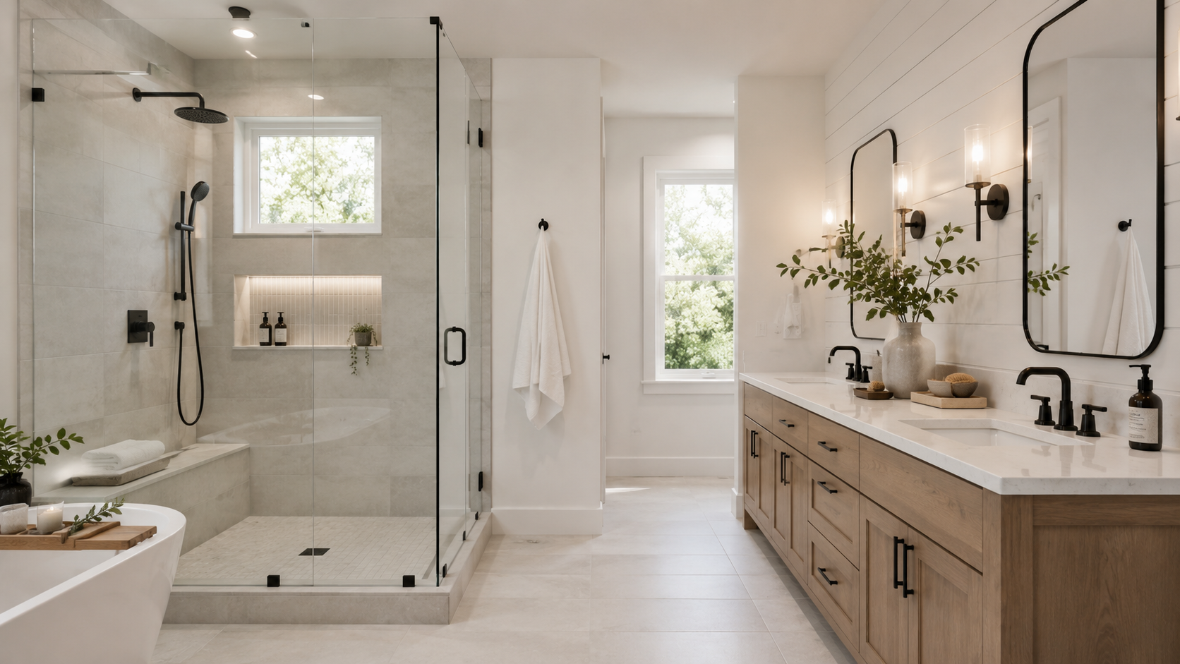 Bathroom remodeling