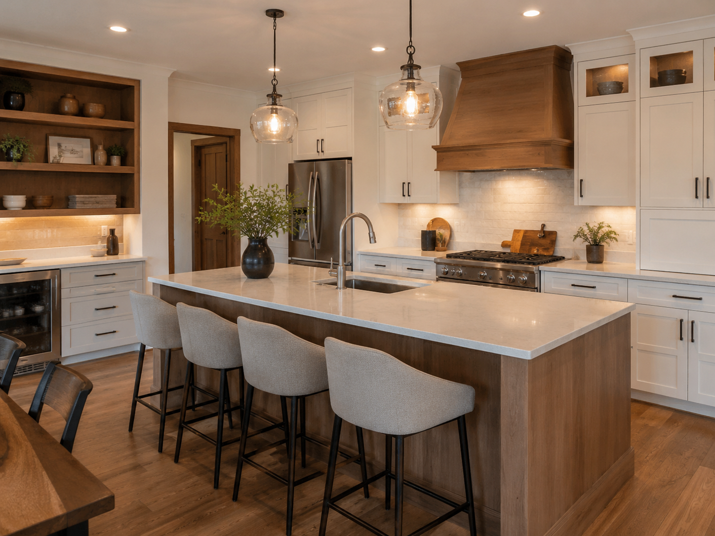 Illustrative kitchen renovation