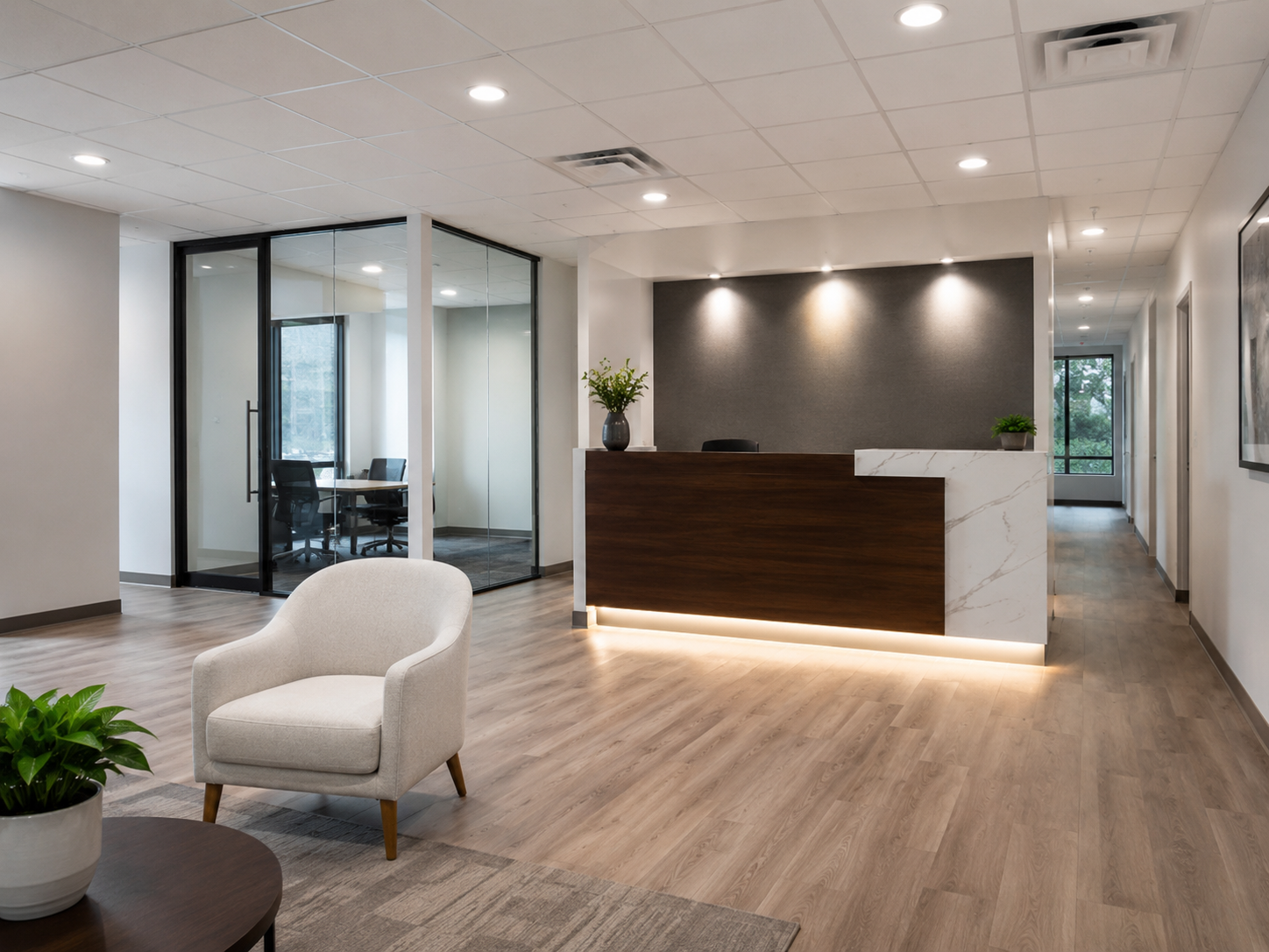 Commercial office renovation